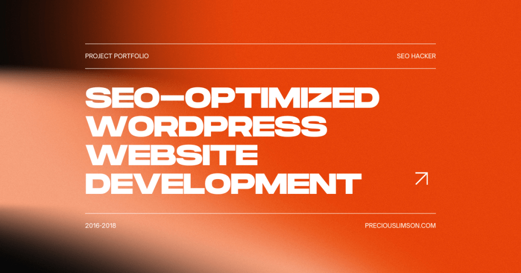 SEO-Optimized WordPress Website&nbsp;Development