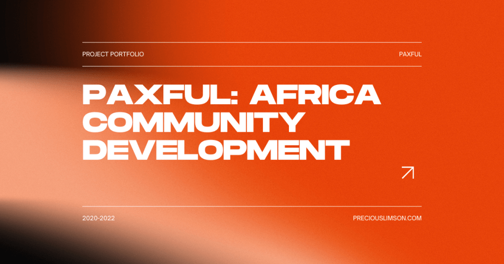 Paxful: Africa Community&nbsp;Development